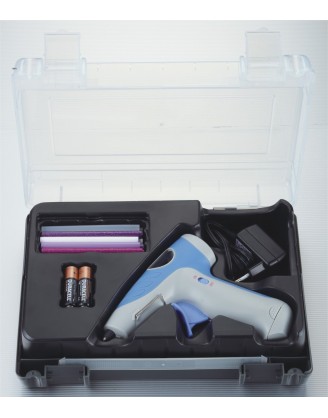 Deluxe Battery Glue Gun Kit